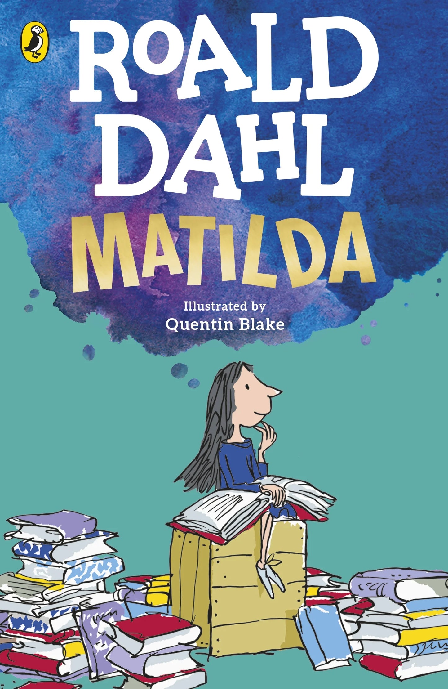 Matilda Paperback | Classic Children's Novel by Roald Dahl | Kitab Markaz