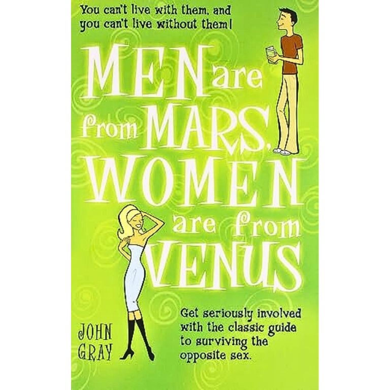 Men Are from Mars, Women Are from Venus by John Gray relationship guide book cover – buy online in Pakistan