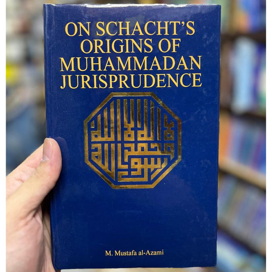 On Schacht’s Origins of Muhammadan Jurisprudence