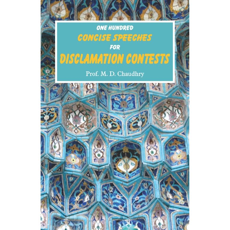 One Hundred Concise Speeches for Declamation Contests