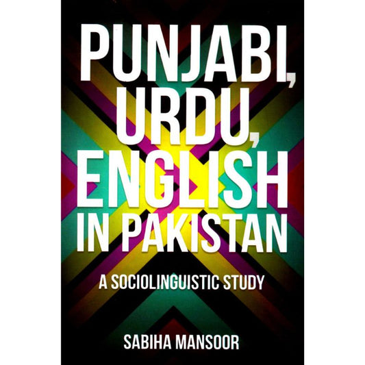 Punjabi, Urdu, English In Pakistan