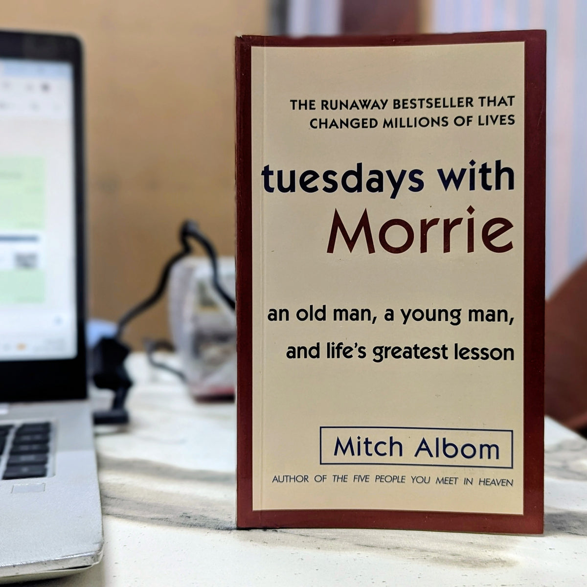 Tuesdays with Morrie
