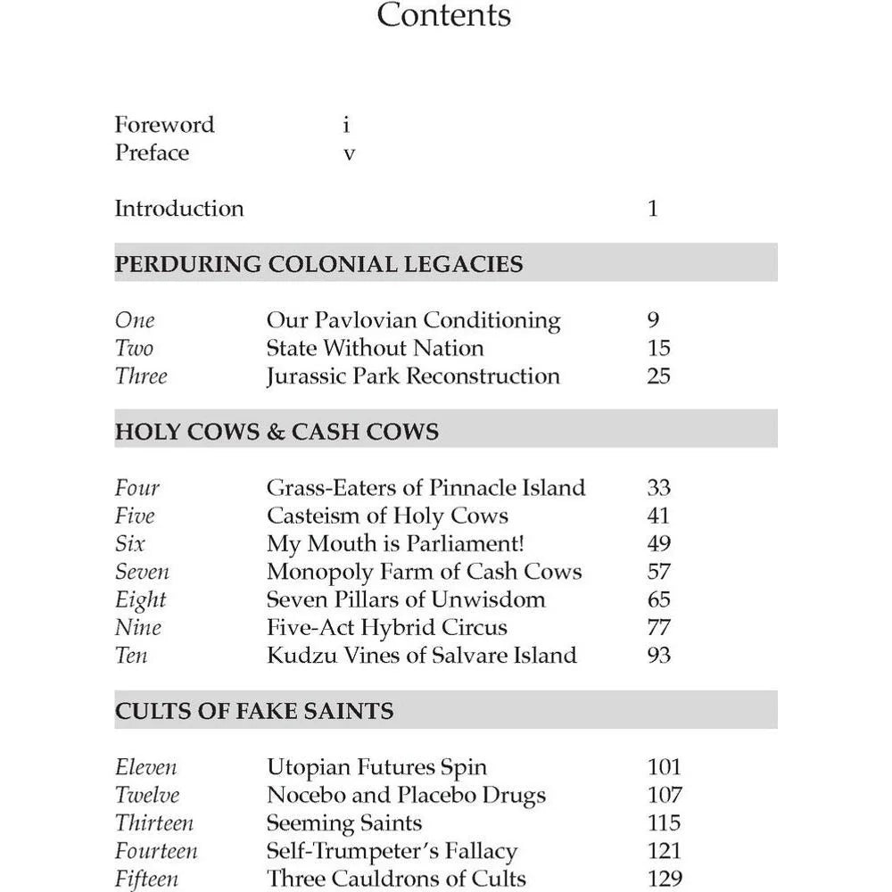 Blind Spots in Pakistan's History