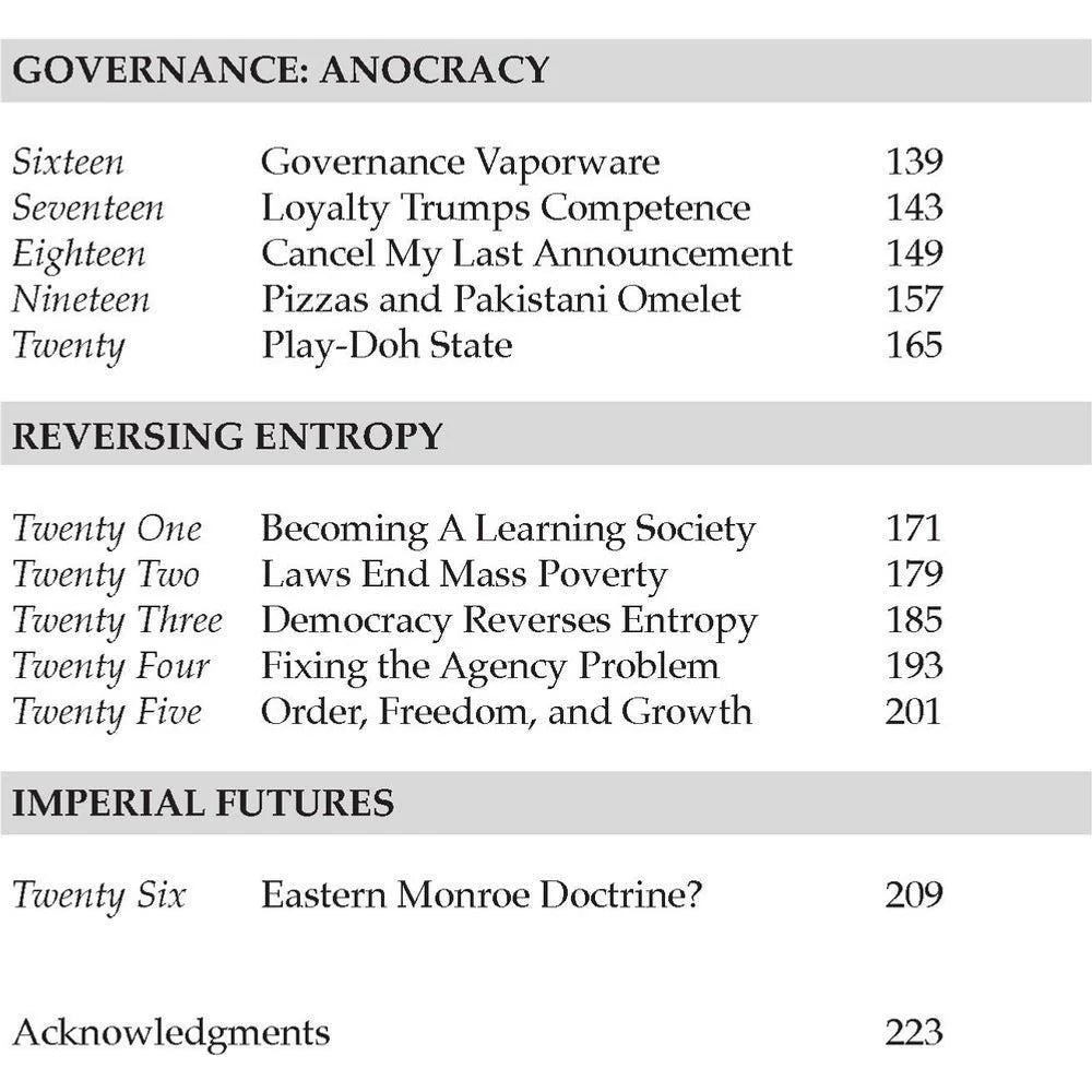 Blind Spots in Pakistan's History