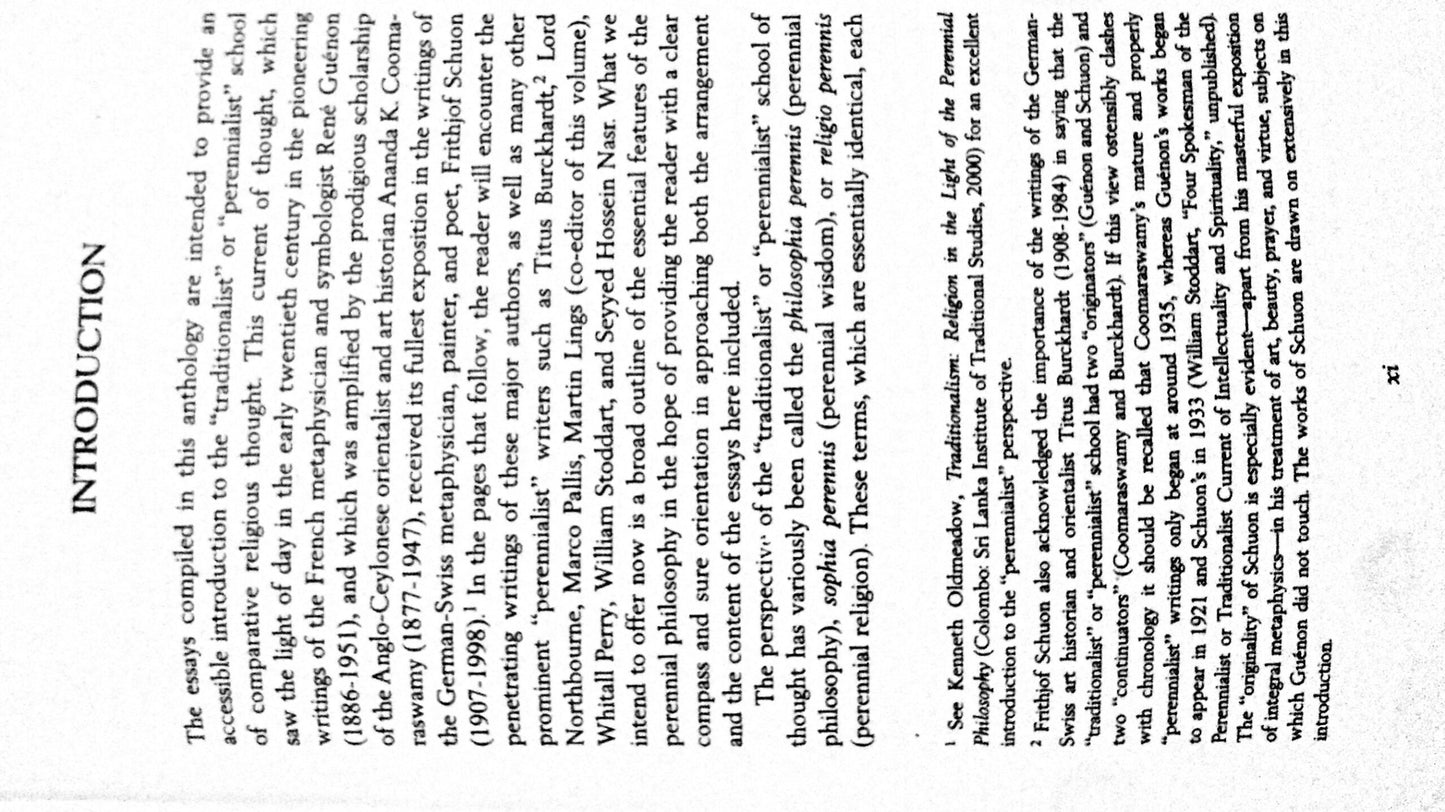 The Underlying Religion - Martin Lings