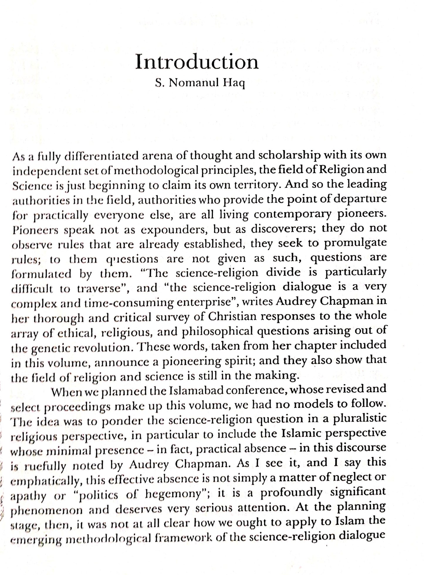 GOD, Life And The Cosmos