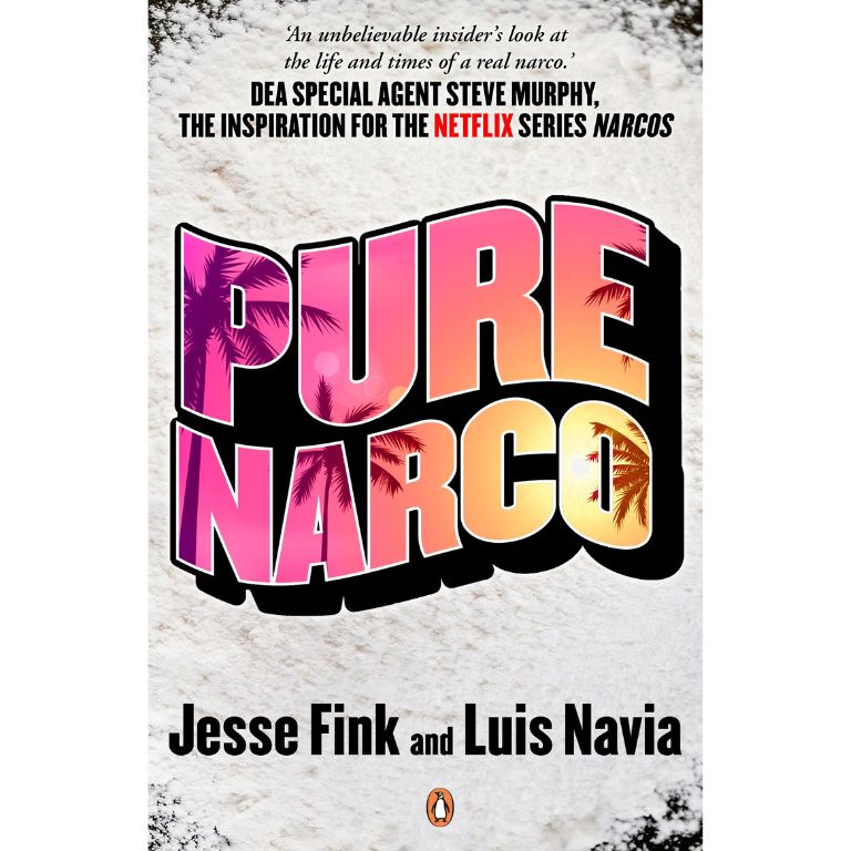 Pure Narco by Jesse Fink and Luis Navia true crime nonfiction book cover – buy online in Pakistan