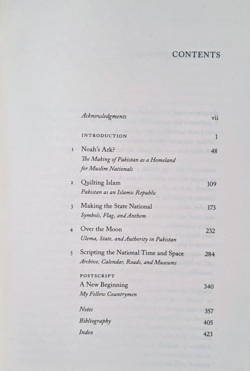 Qaum, Mulk, Sultanat: Citizenship and National Belonging In Pakistan