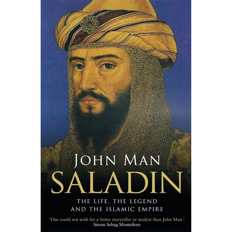 Saladin The Life the Legend and the Islamic Empire by John Man book cover – buy in Pakistan