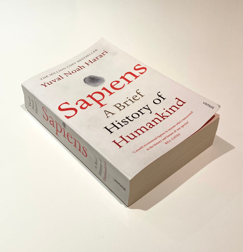 Sapiens Paperback | Brief History of Humankind Book by Yuval Noah Harari | Kitab Markaz