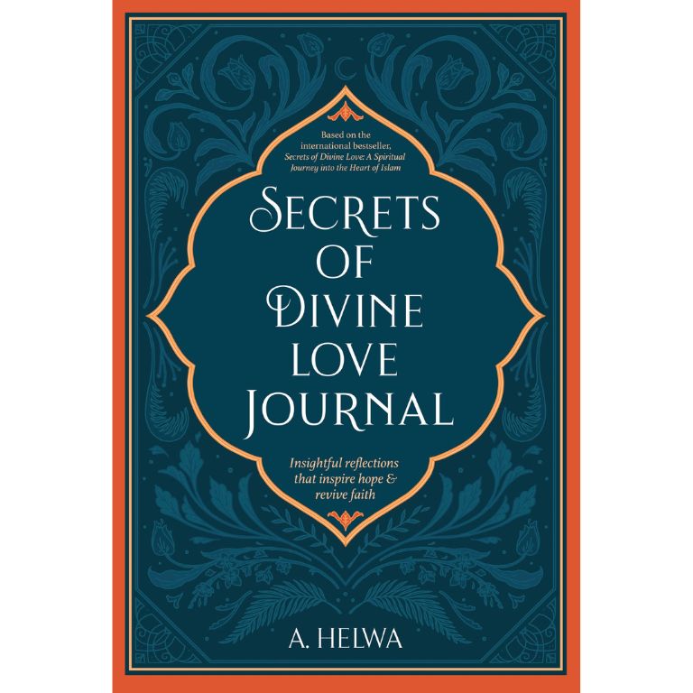 Secrets of Divine Love Guided Journal | Islamic Reflection and Faith Revival Book by A. Helwa | Kitab Markaz