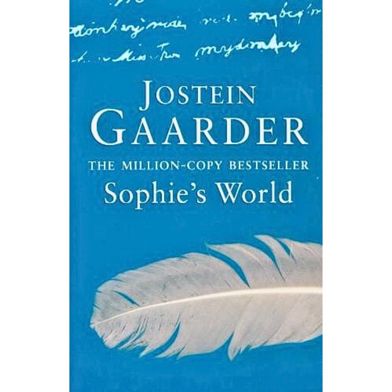 Sophie’s World by Jostein Gaarder book cover – buy online in Pakistan