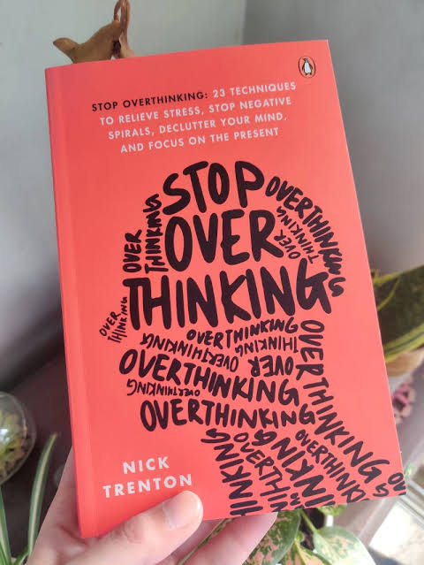 Stop Overthinking Paperback | Stress Relief and Mind Decluttering Book by Nick Trenton | Kitab Markaz