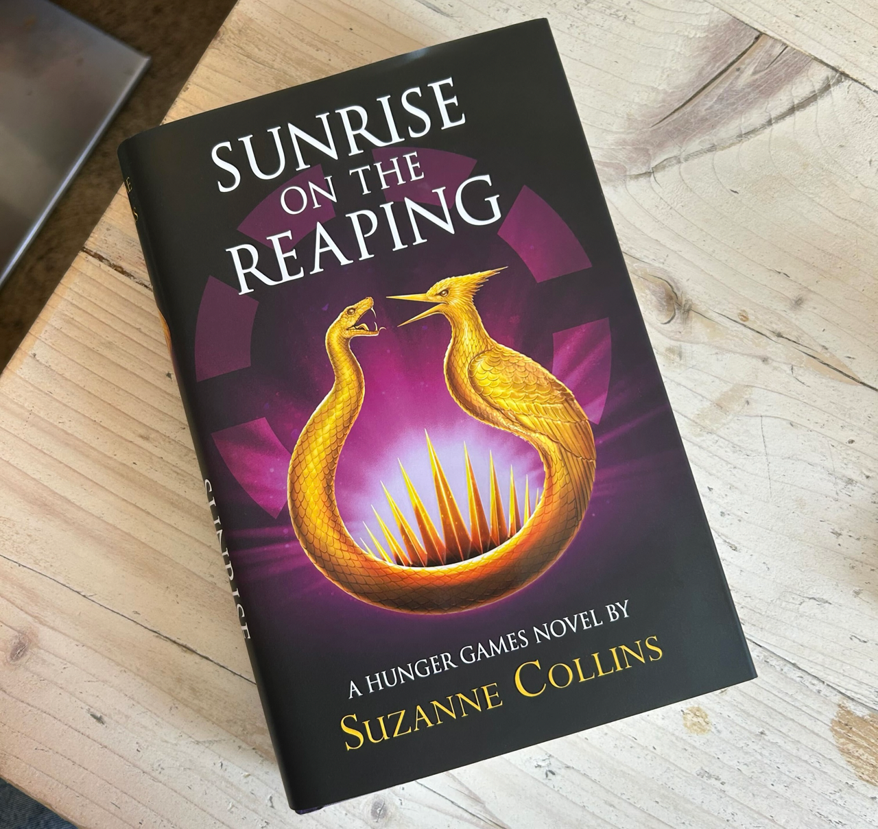 Sunrise on the Reaping Paperback | The Hunger Games Prequel by Suzanne Collins | Kitab Markaz