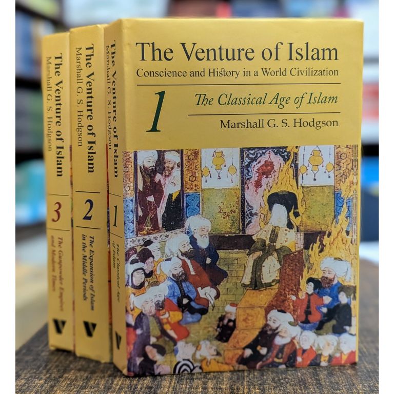 The Venture Of Islam – 3 Vol Set