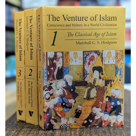 The Venture Of Islam – 3 Vol Set