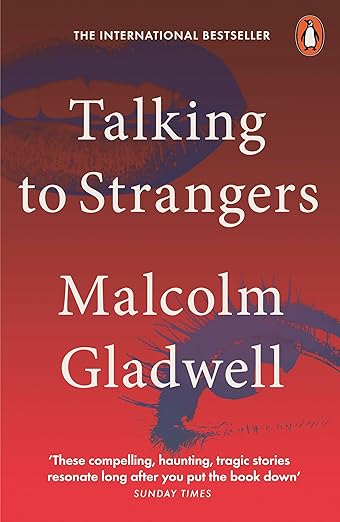 Talking to Strangers by Malcolm Gladwell – Book Cover
