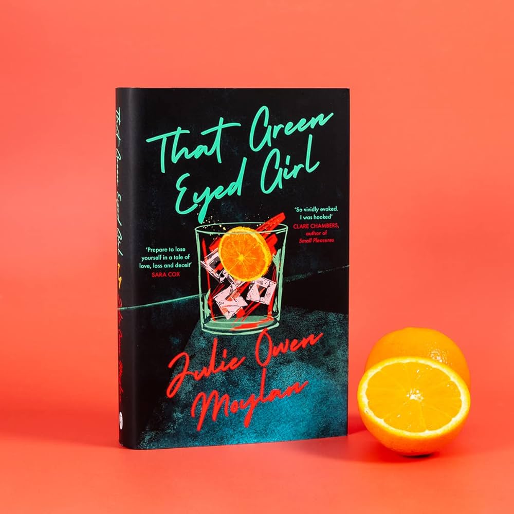 That Green Eyed Girl by Julie Owen Moylan book cover – buy online in Pakistan