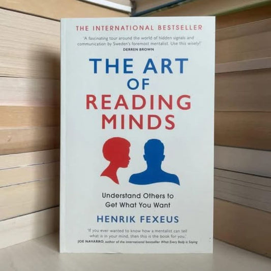 The Art of Reading Minds book cover by Henrik Fexeus
