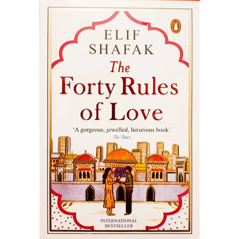 The Forty Rules of Love book cover