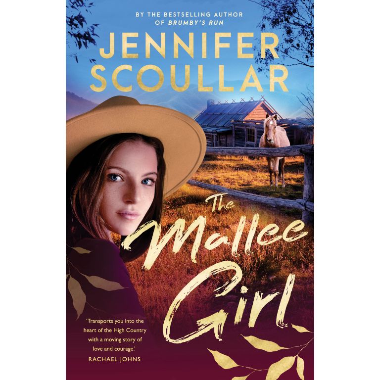 The Mallee Girl by The Mallee Girl book cover
