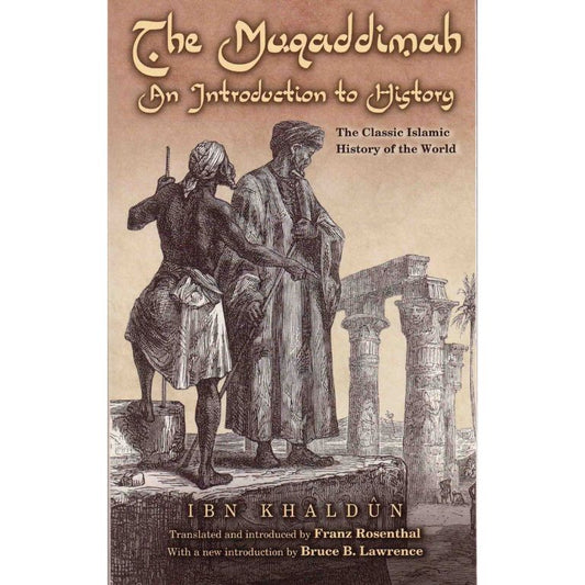 The Muqaddimah book cover by Ibn Khaldun