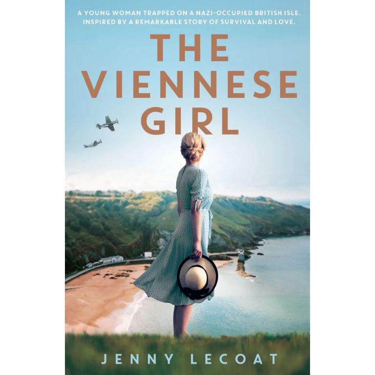 The Viennese Girl by Jenny Lecoat historical fiction novel cover – buy online in Pakistan