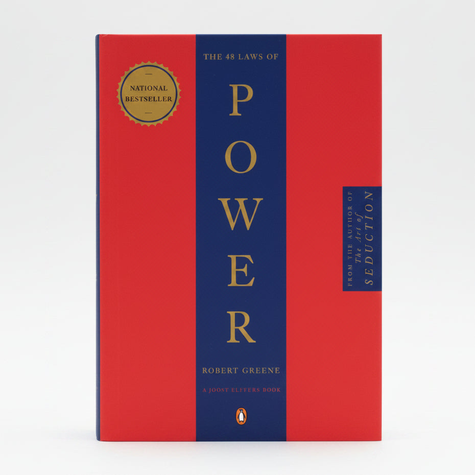 The 48 Laws of Power Paperback | Bestselling Strategy and Psychology Book by Robert Greene | Kitab Markaz