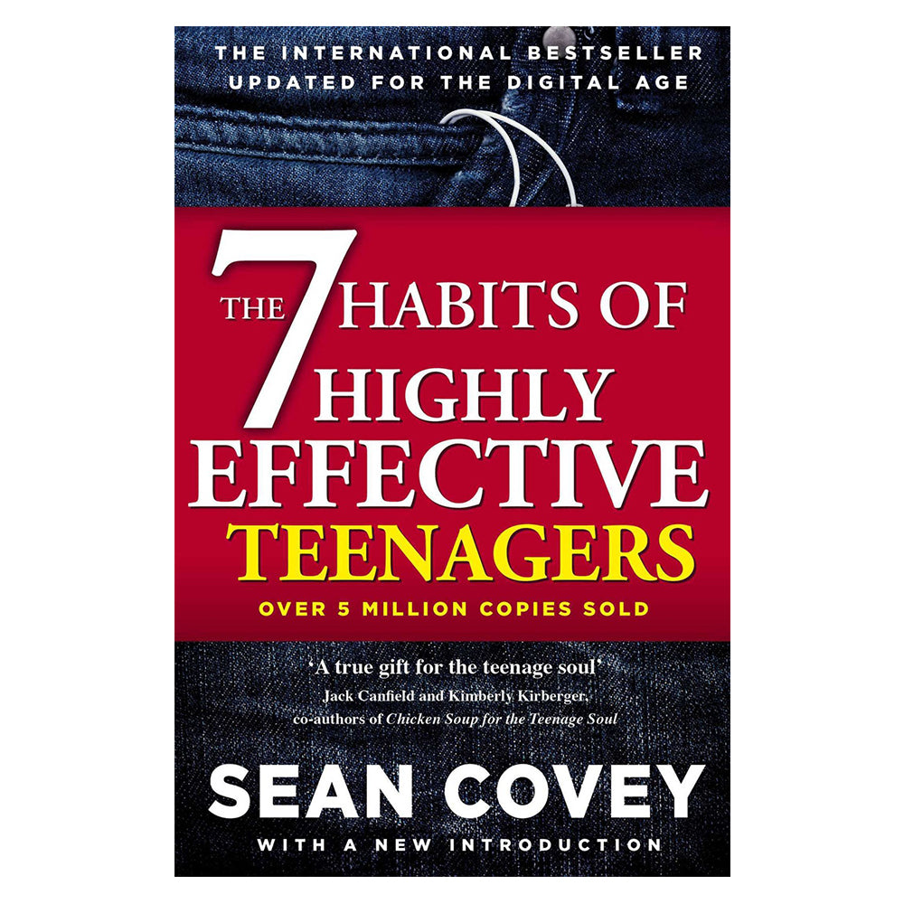 The 7 Habits of Highly Effective Teens Paperback | Teen Self-Help Book by Sean Covey | Kitab Markaz