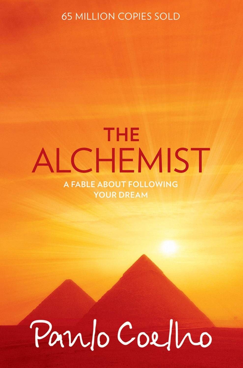 The Alchemist Novel Paperback | Inspirational Fiction Book by Paulo Coelho | Kitab Markaz