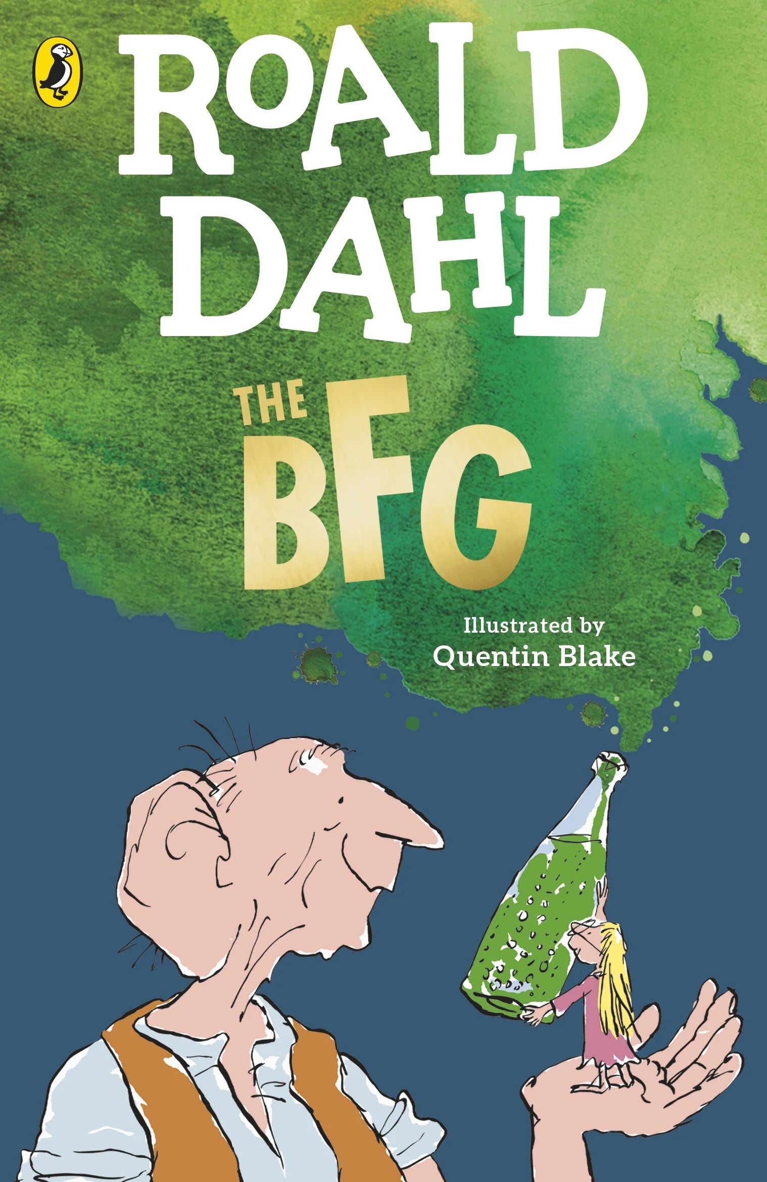 The BFG by Roald Dahl – Paperback Cover | Kitab Markaz