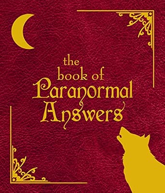 The Book of Paranormal Answers | Supernatural & Mystery Hardcover Book | Kitab Markaz