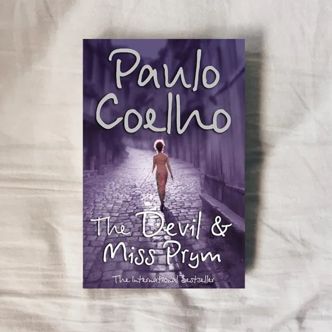 The Devil and Miss Prym Novel Paperback | Philosophical Fiction Book by Paulo Coelho | Kitab Markaz