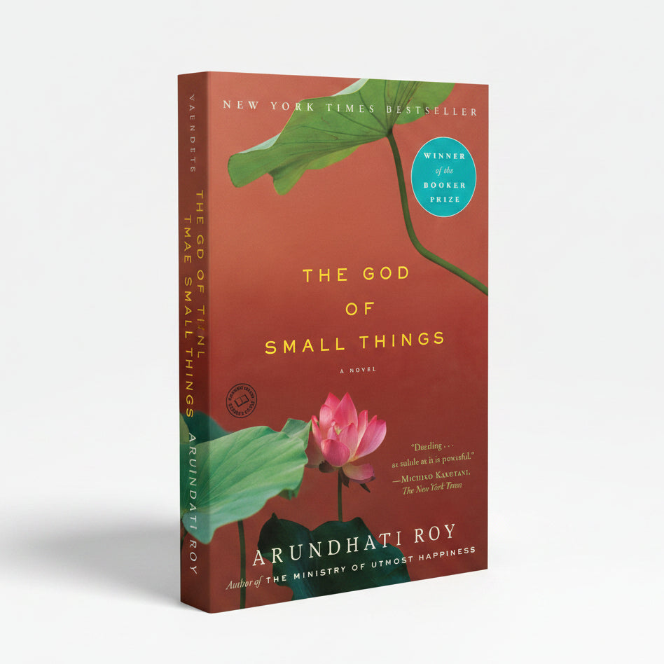 The God of Small Things Paperback | Booker Prize Winning Novel by Arundhati Roy | Kitab Markaz