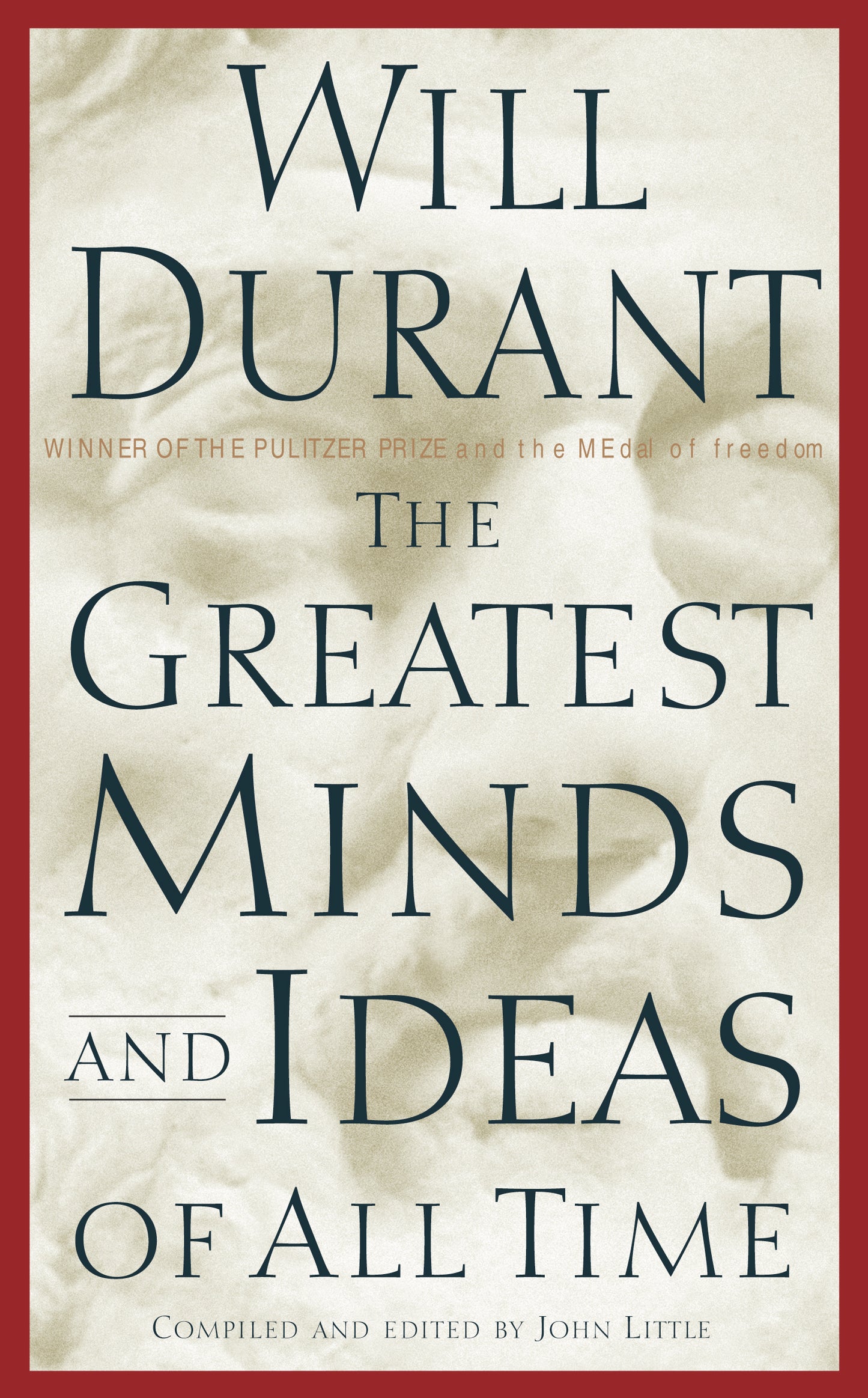 The Greatest Minds and Ideas of All Time Paperback | Philosophy & History Book by Will Durant | Kitab Markaz