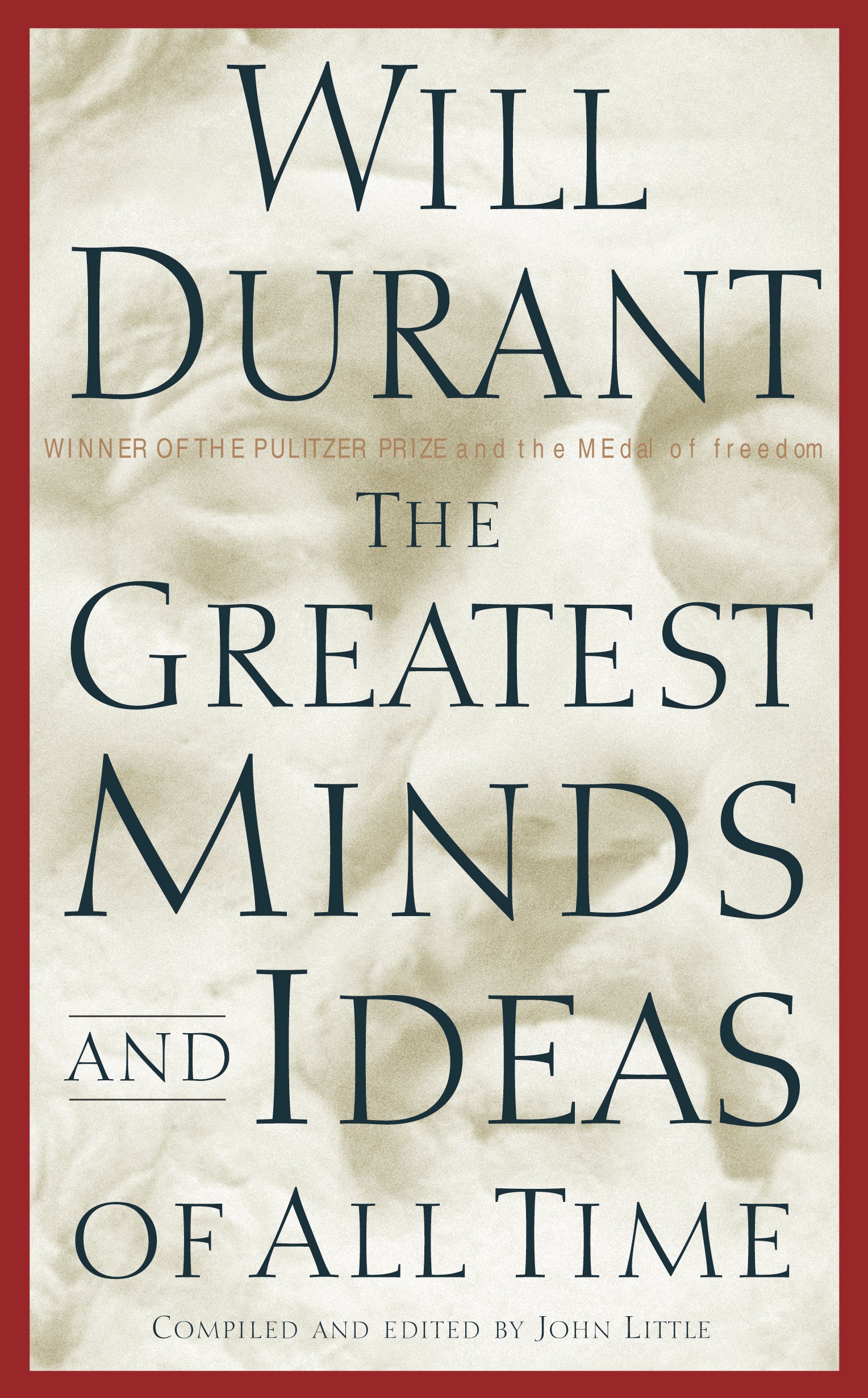 The Greatest Minds and Ideas of All Time Paperback | Philosophy & History Book by Will Durant | Kitab Markaz