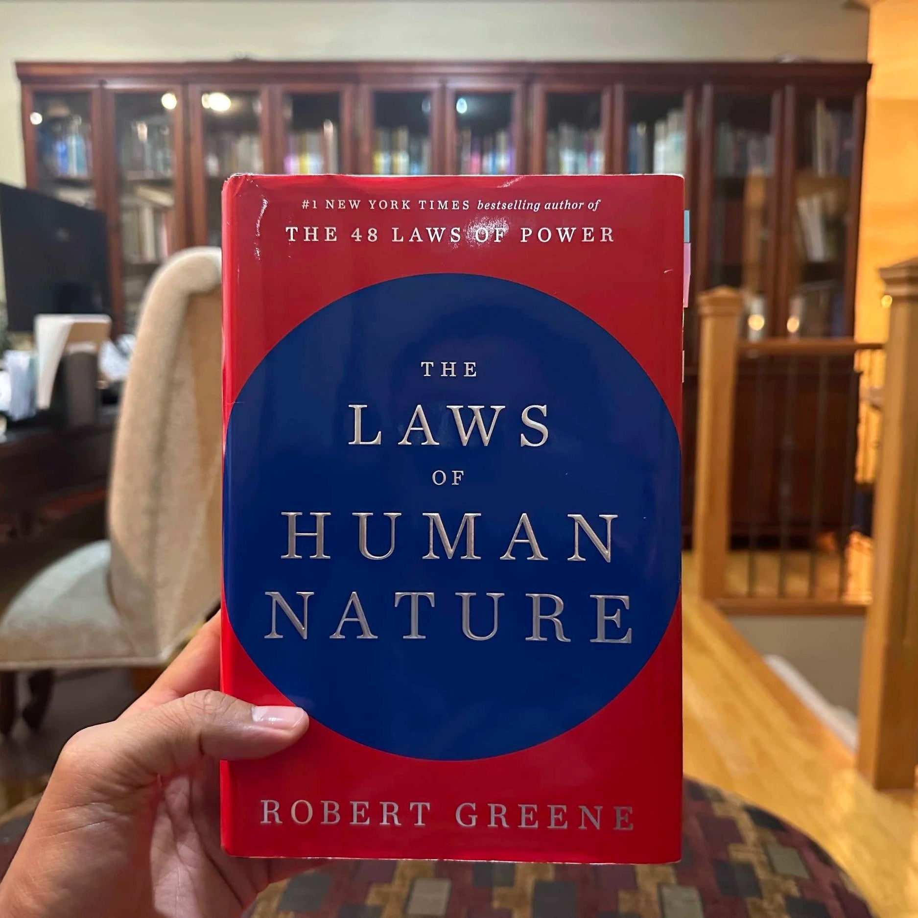 The Laws of Human Nature Paperback | Psychology and Human Behavior Book by Robert Greene | Kitab Markaz