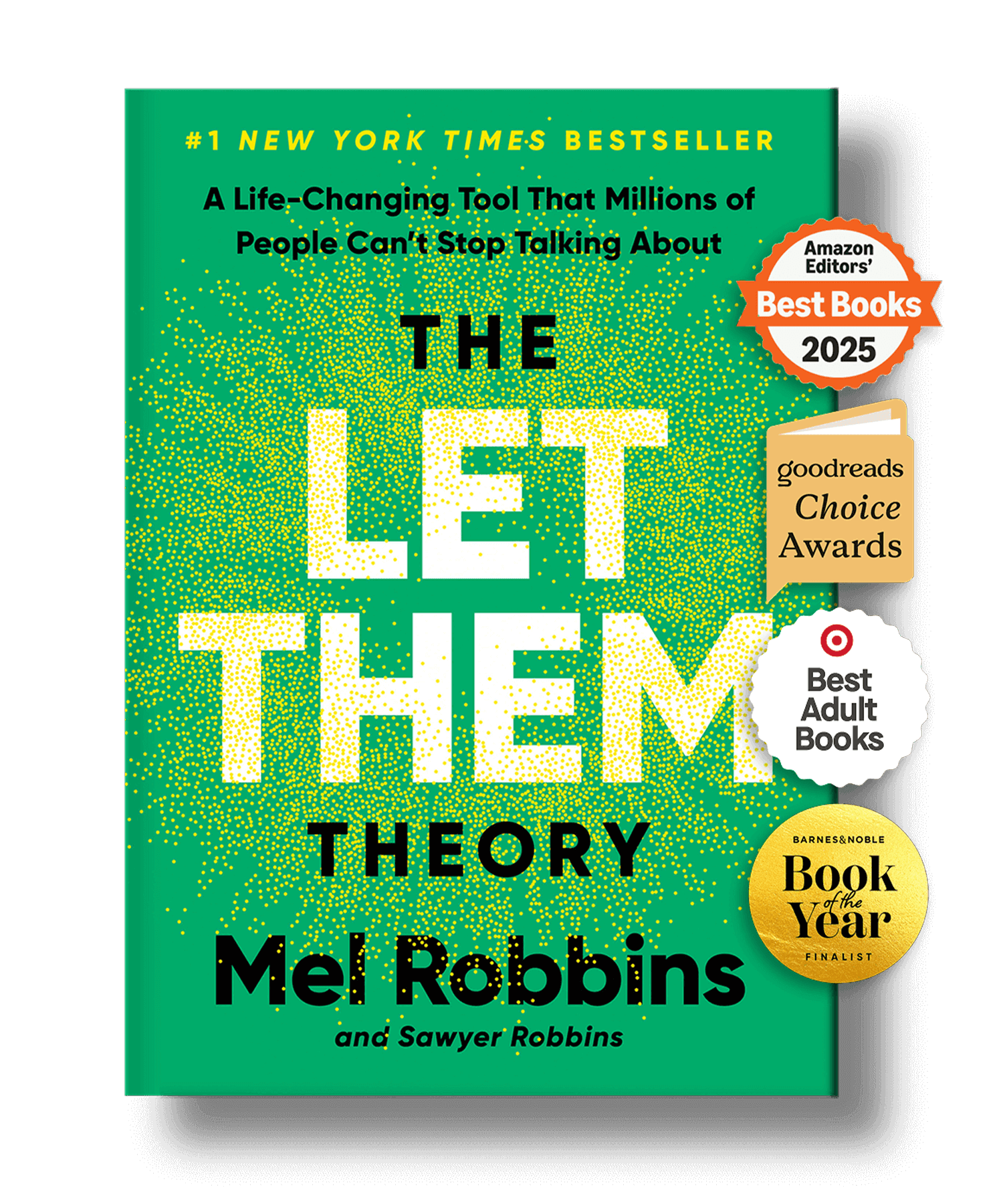 The Let Them Theory by Mel Robbins – Book Cover