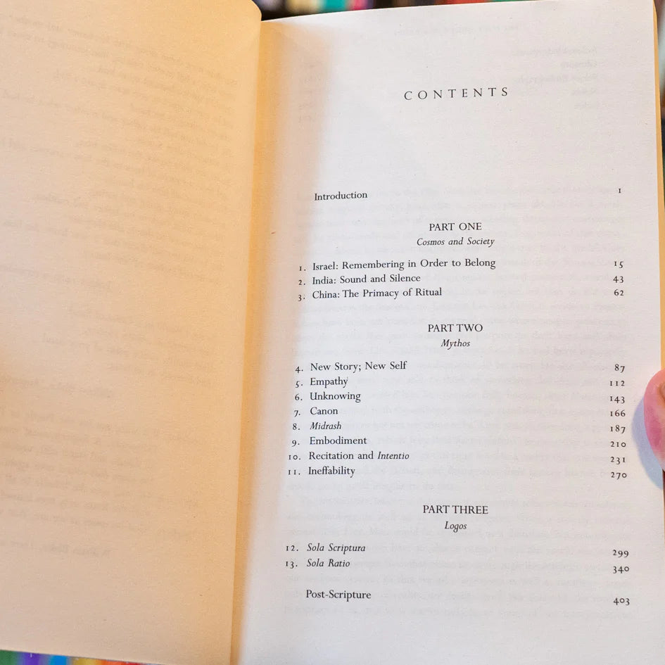 The Lost Art of Scripture: Rescuing the Sacred Texts by Karen Armstrong Book Content - Buy In Pakistan