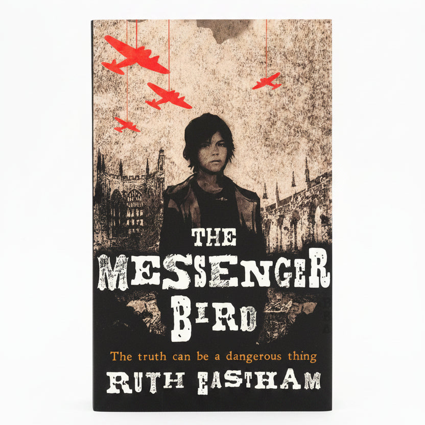 The Messenger Bird Paperback | Bletchley Park Mystery and Thriller Book by Ruth Eastham | Kitab Markaz