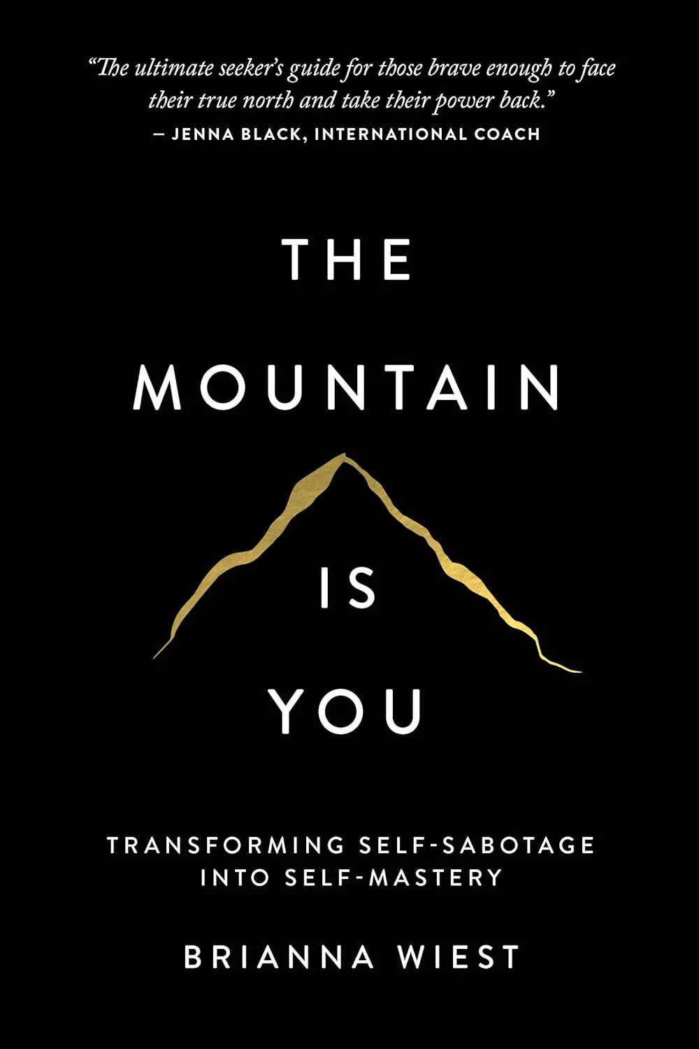 The Mountain Is You by Brianna Wiest – Book Cover
