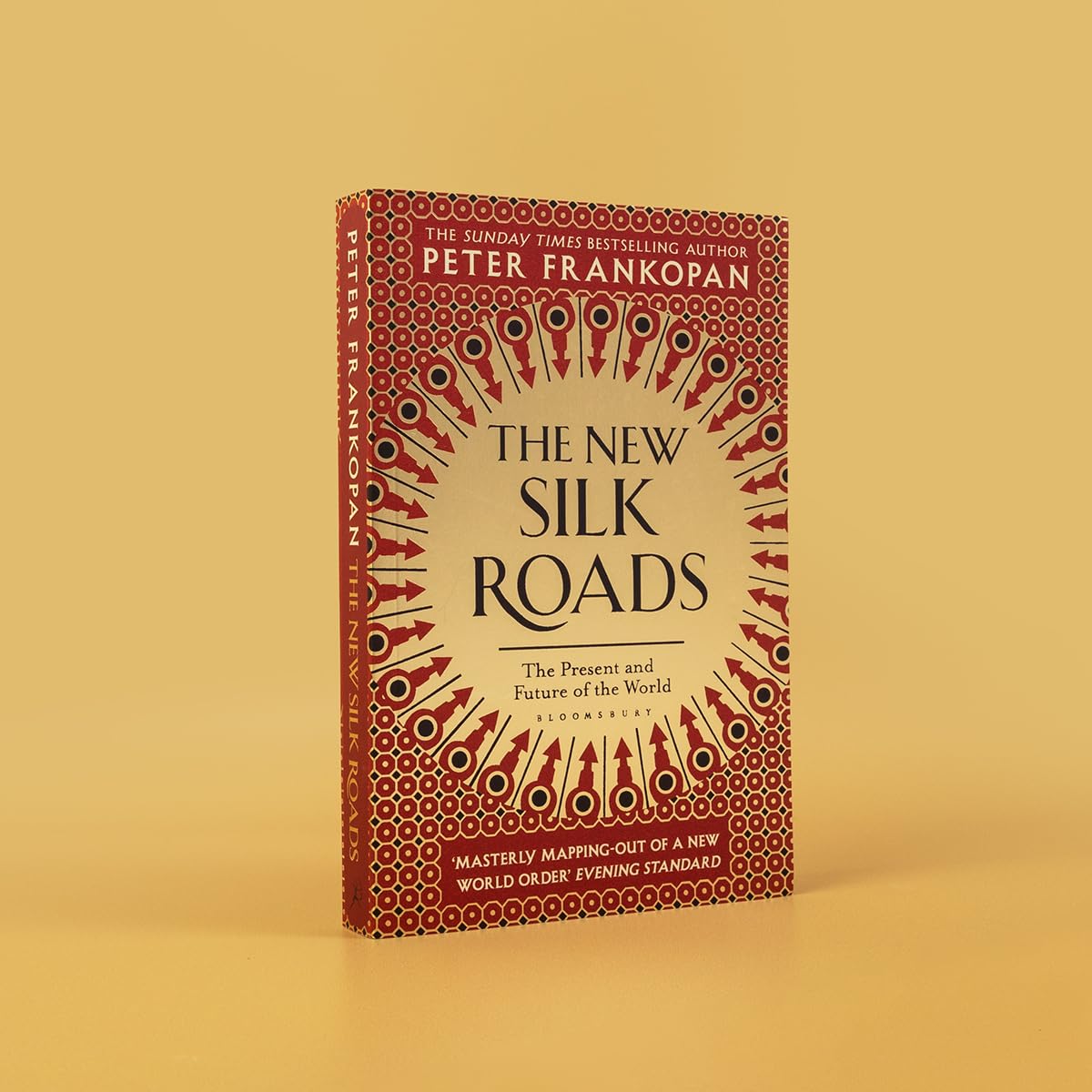 The New Silk Roads Paperback | Modern World History and Geopolitics Book by Peter Frankopan | Kitab Markaz