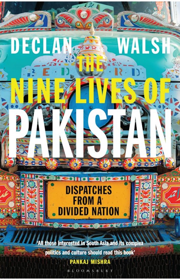 The Nine Lives of Pakistan Book | South Asian History and Journalism by Declan Walsh | Kitab Markaz