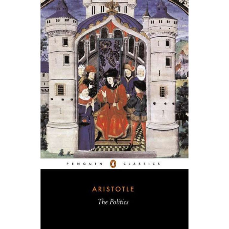 The Politics Paperback | Political Philosophy Classic by Aristotle | Kitab Markaz