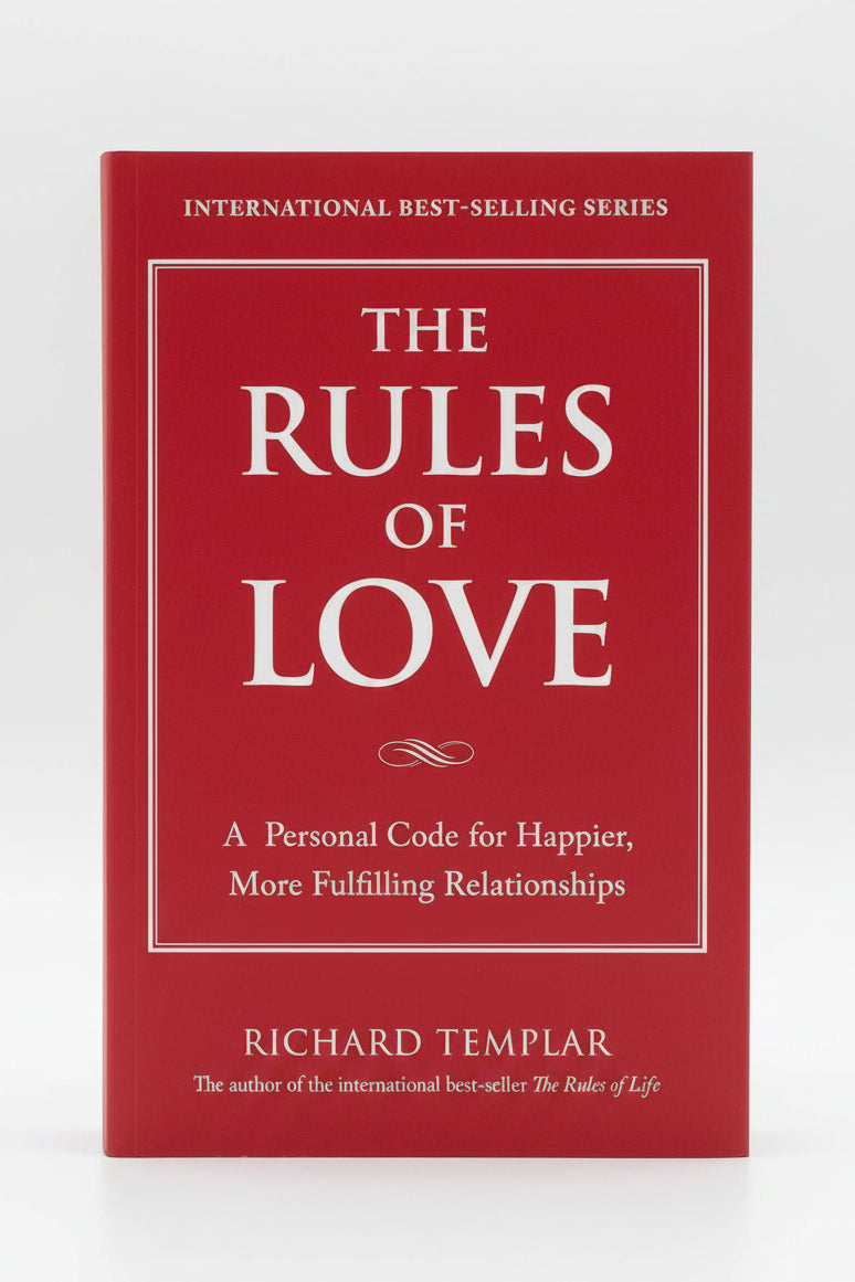 The Rules of Love Paperback | Relationship Guide & Personal Growth Book by Richard Templar | Kitab Markaz