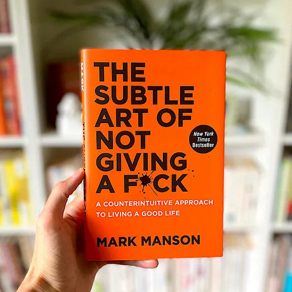The Subtle Art of Not Giving a Fck by Mark Manson – Book Cover
