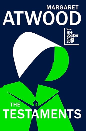 The Testaments by Margaret Atwood – Book Cover