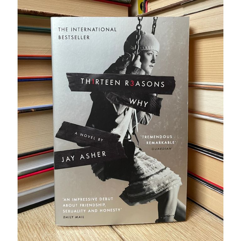 Thirteen Reasons Why Jay Asher book cover