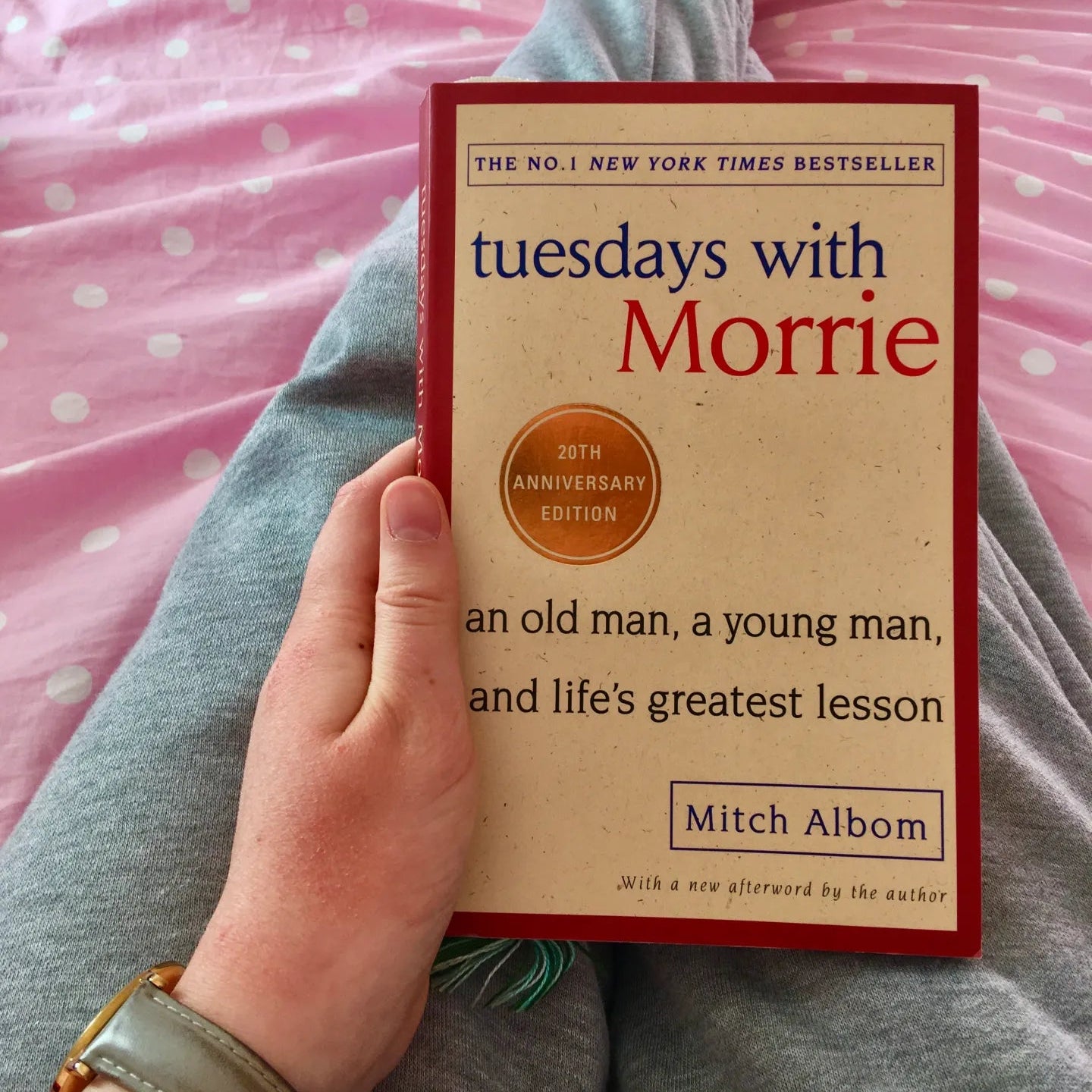 Tuesdays with Morrie Mitch Albom | Classical English Memoir Book | Kitab Markaz