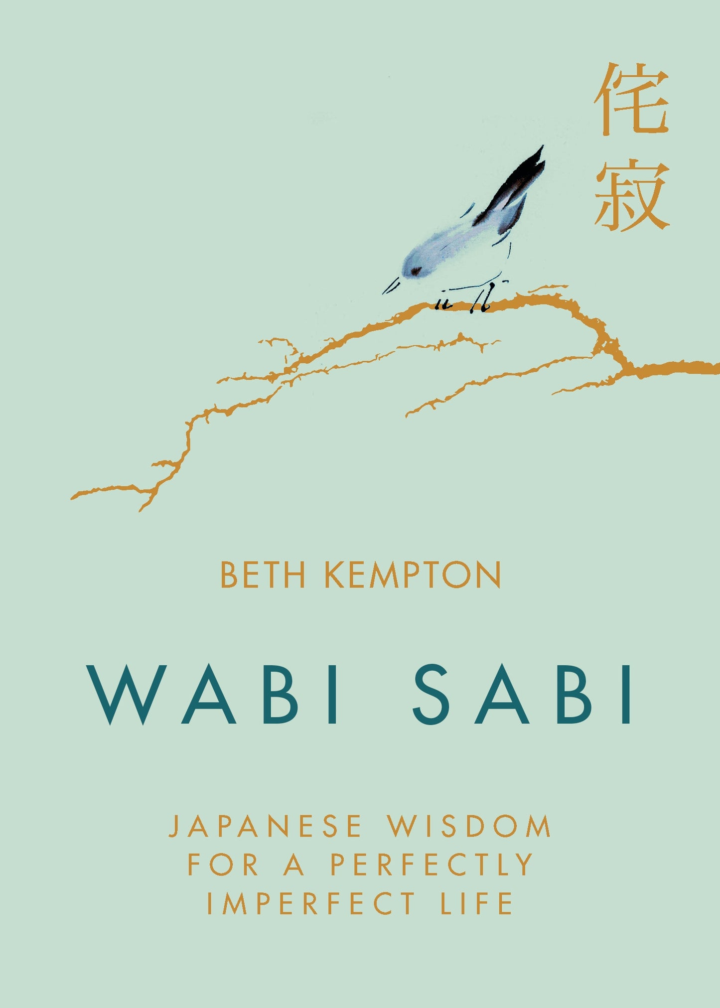 Wabi Sabi Paperback | Japanese Philosophy & Mindfulness Book by Beth Kempton | Kitab Markaz